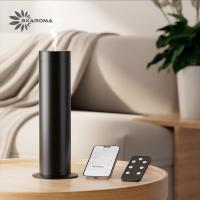 Tour diffuseur d'arôme sans eau avec contrôle APP, capacité de 150 ml, technologie de parfum d'air froid, couvre jusqu'à 1500 pieds carrés pour la maison et le bureau