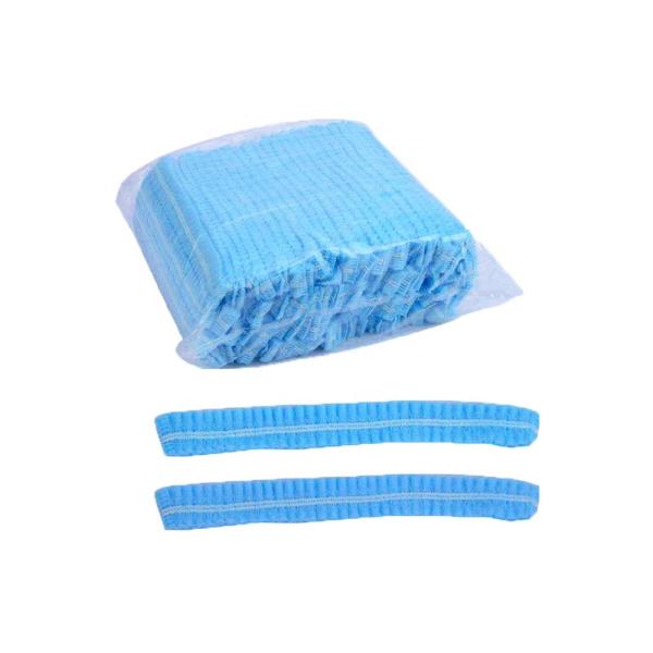 Non Woven 14g 21inch Disposable Clip Cap