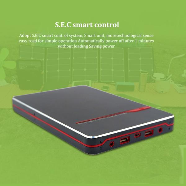 PD 65W 100W Portable Notebook Type-C Laptop Power Bank 40000mah 24V Battery Backup