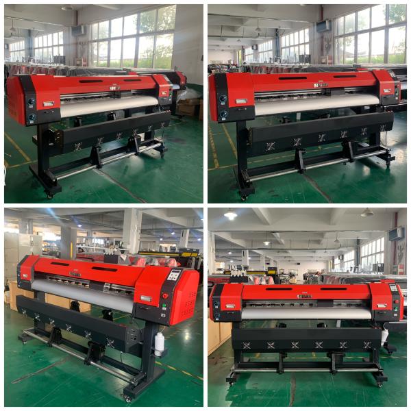 XP600/TX800 Printhead 1.6m Ecosolvent Printer for Canvas/Vinyl Sticker/Poster Printing