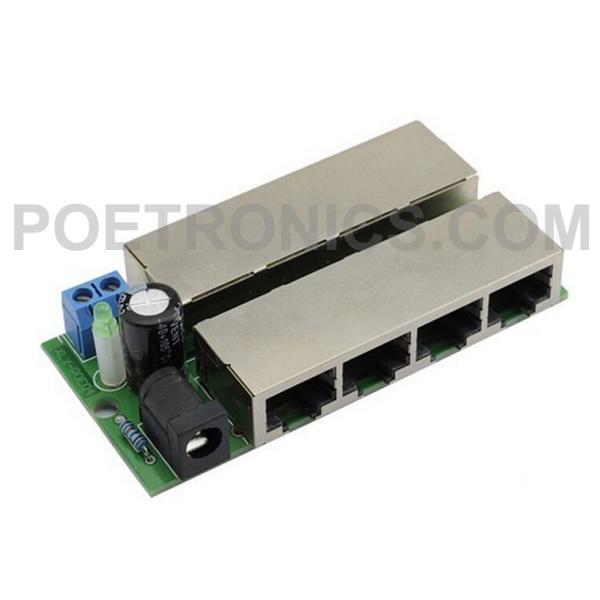 4 Port POE Injector,POE Adapter,POE Power Supply Module_POE-IJ804M