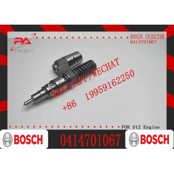 Hot selling Diesel Unit Fuel Injector 0414701045 0414701067 1805343