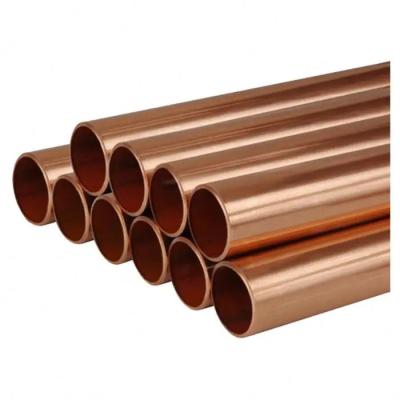 Customized Straight Copper Pipe Tube 5/8 For Air Conditioner And Refrigerator