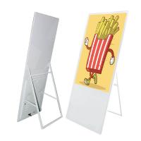 Signage FHD 1920 * d'Android Digital de support de plancher angle de visualisation 1080 large de résolution