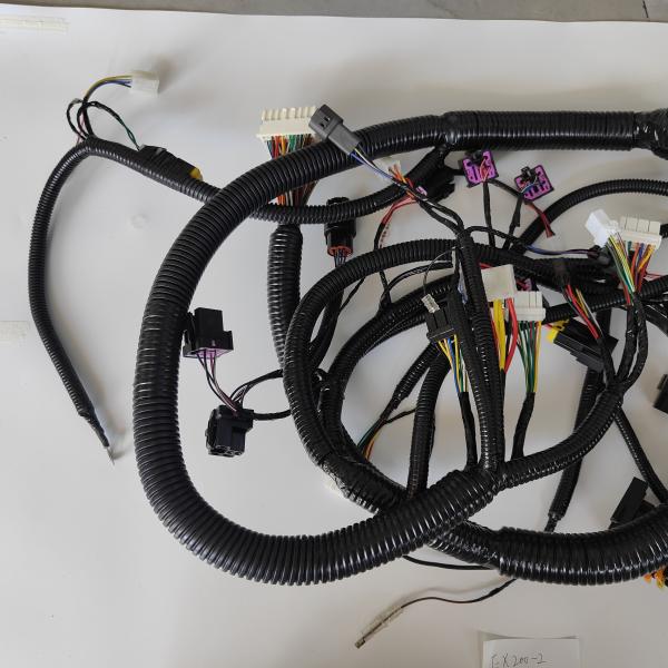 Upgrade Your Excavator EX200-2 with Part Number 0001049 0001044 Internal Wire Harness