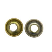 Canas de aerossol de alta pressão Cone Spray Metal Can Lids 207.5# 60mm Diâmetro Tamanho