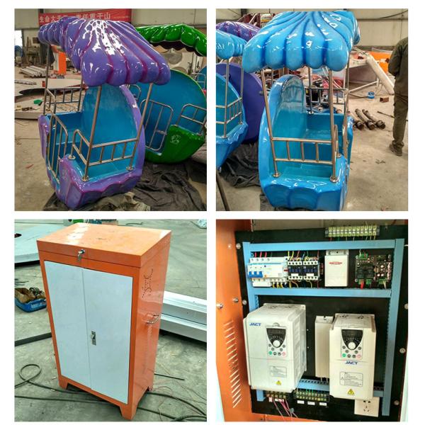 China Manufacturer Amusement Park Ride Kids Funfair Mini Ferris Wheel for sale