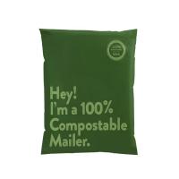 Recyclable Compostable Mailing Bag PLA Eco Friendly Parcel Bags Matte