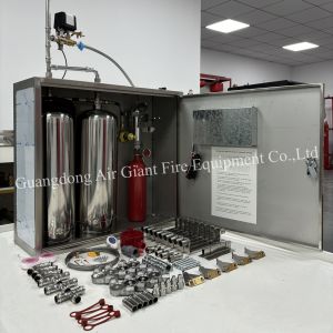 Kitchen Dedicated Induction Fire Extinguisher Kit