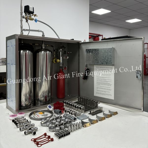 Kitchen Dedicated Induction Fire Extinguisher Kit