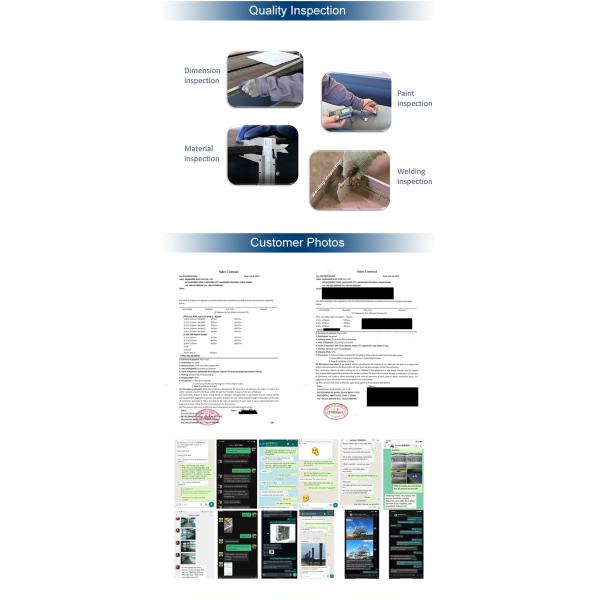 Алюминиевое окно цвет Стальная структура Металлический ангар Здание для готовых мастерских склад