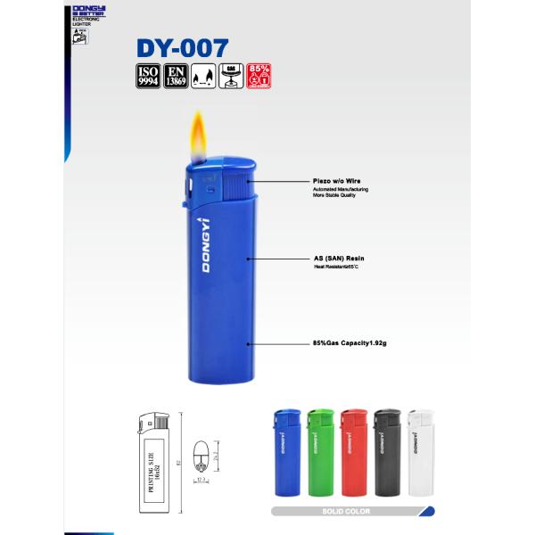Various Labels DY-007 Euro Standard Electronic Lighter