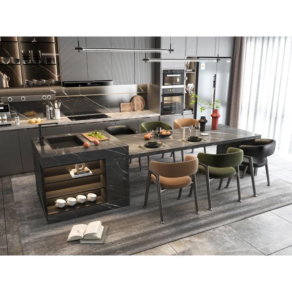 Villa Project Modern Style Furniture Design  Kitchen Cabinets Sets for Indoor
