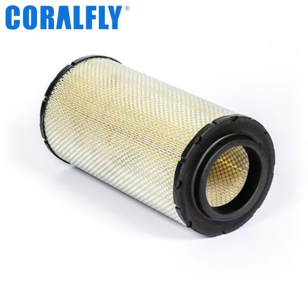 Длина 330mm элемента воздушного фильтра Perkins 26510380