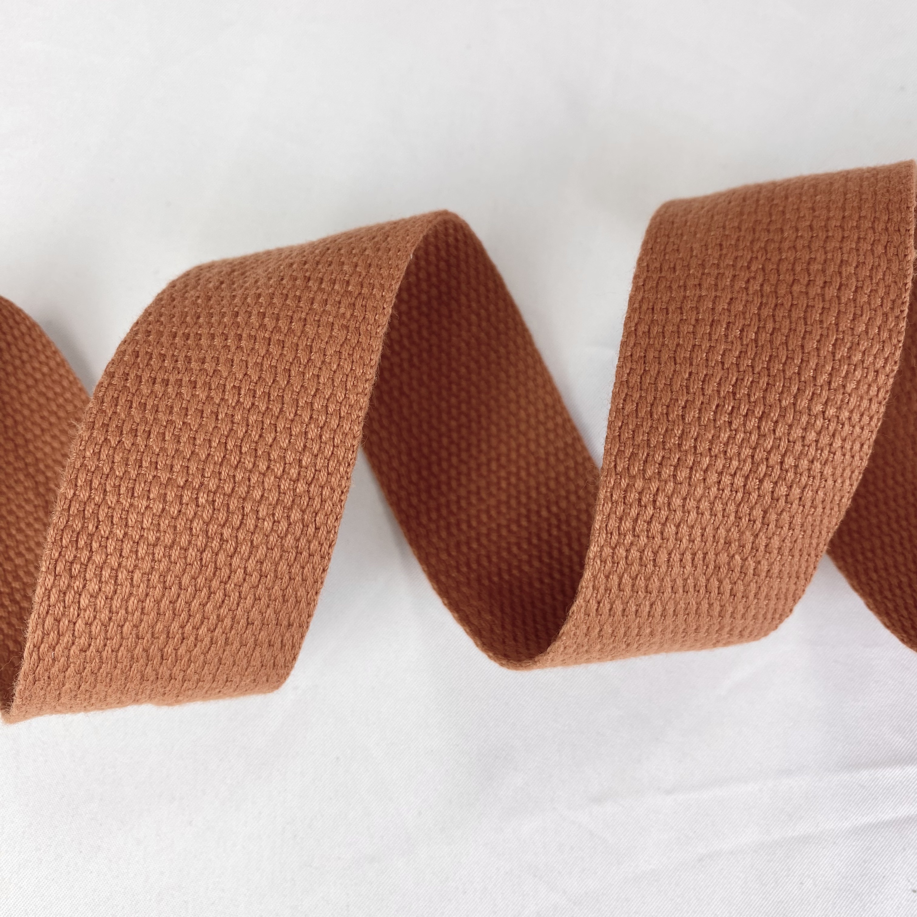 Colorful polyester-cotton webbing Soft and durable Belt Dupont Tote bag strap