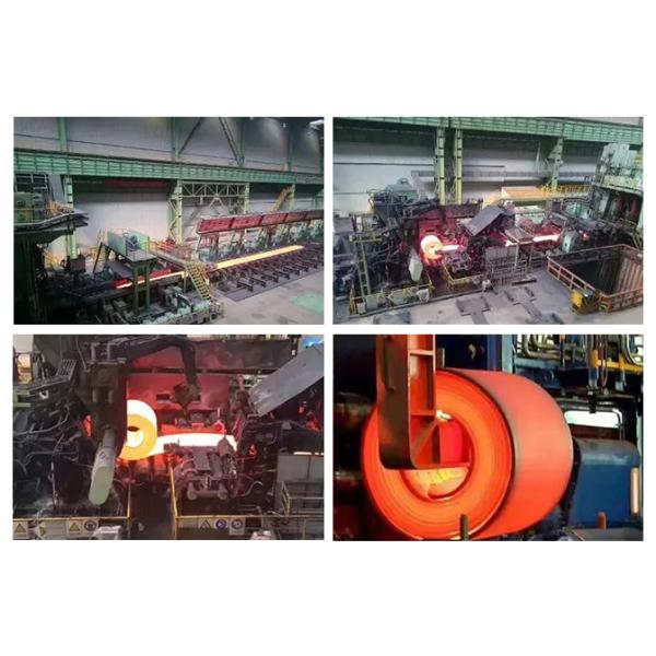 Hot Rolled Chequered Coil 4mm Metal Sheet Coil For Pressure vessels