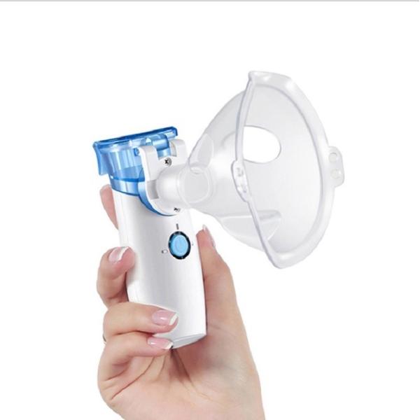 Mini Ultrasonic Personal Steam Inhaler Nebulizer Portable Handheld