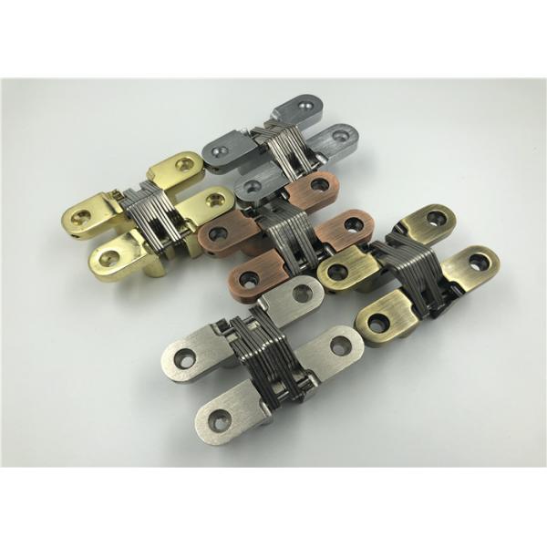 Professional Durable Concealed Cabinet Hinges Antique Brass Finish