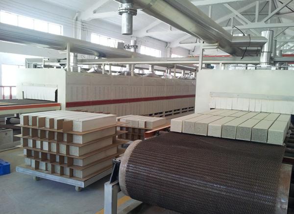 Roller Kiln fired powder material new material with high Customize Temperature  and Customization Option