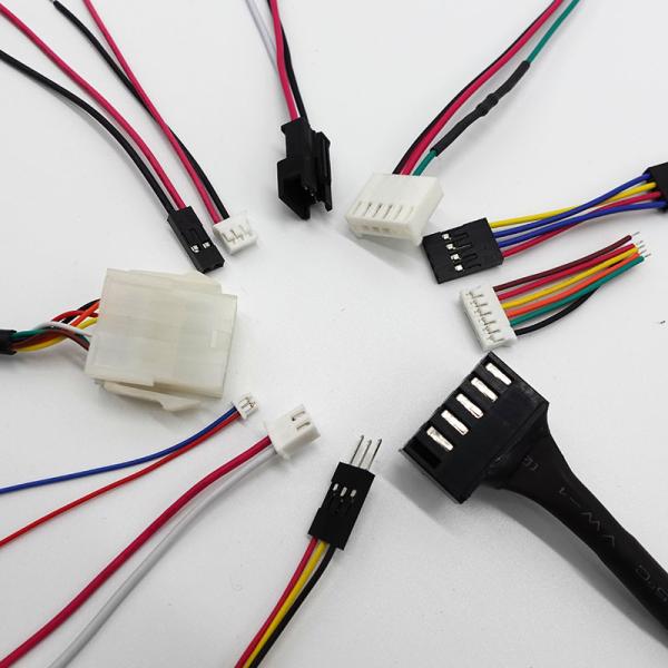 Outlet Custom Wire Harness for Toyota Auto OEM Engine Wiring Harness Support Samples