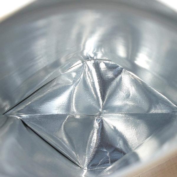 1lb 2lb Aluminum Foil Square Bottom Coffee Bean Bags With Valve Tin Tie