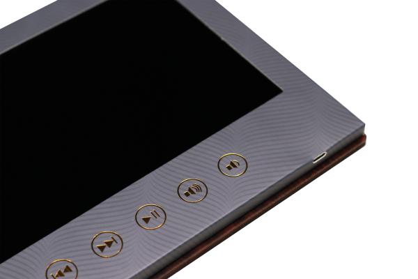 10.1 Inch 1920x1080 IPS LCD Video Business Cards Advertising Display Player