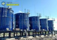 Bolted Steel Industrial Water Storage Tanks with Aluminum Alloy Trough Deck Roof: The Ultimate Solution for Industrial Water Storage