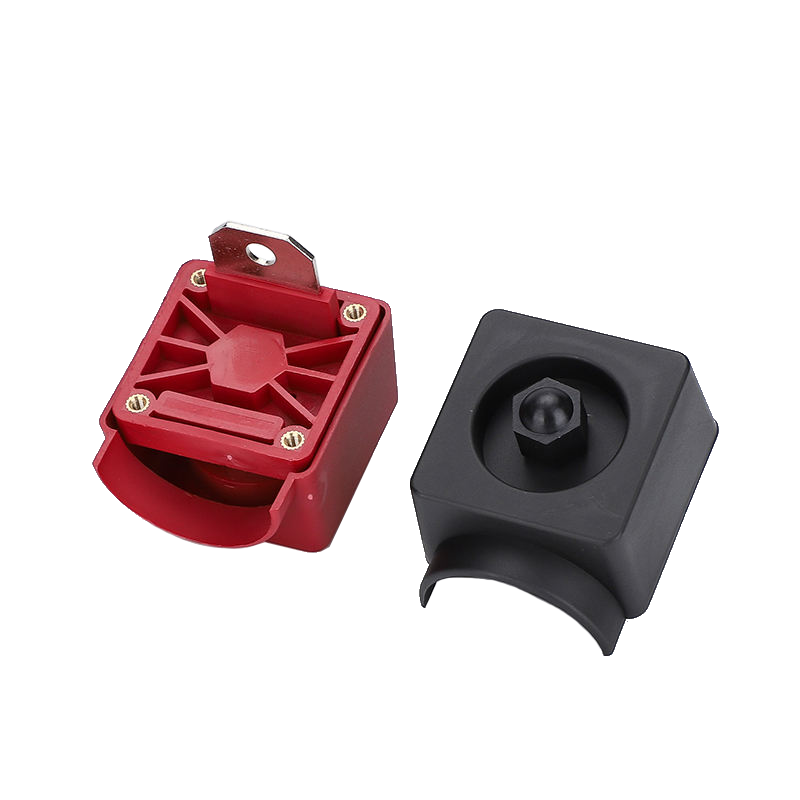 YIMA High Current Battery Terminal Block 12V 24V 48V Post Connector for RV & Solar