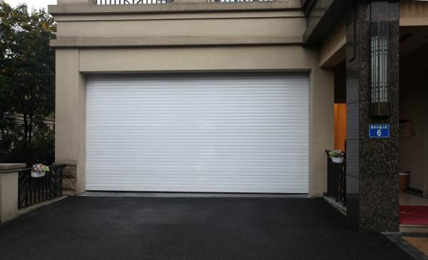 77mm Energy Saving Foam Filled Aluminum Roller Shutter Door with Polyurethane Foam Insulation