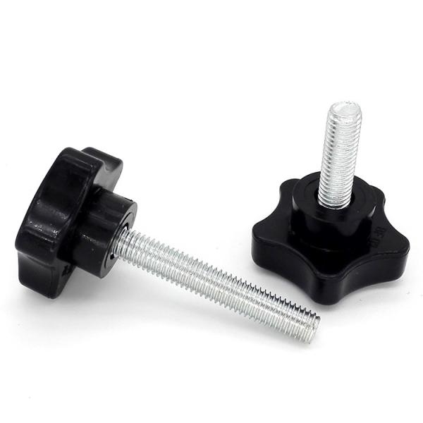 Knurled Thumb Screws,Handle Knurled Thumbscrew,Star-Shaped Thumb Screw