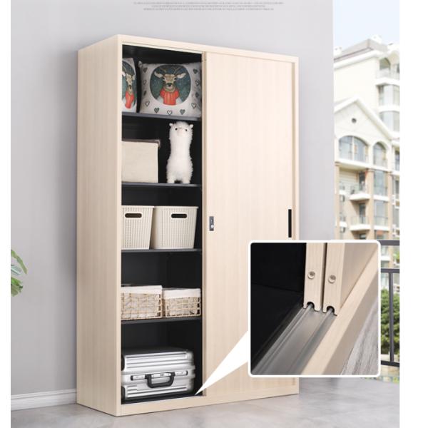 0.15 CBM Height 1850mm Wardrobe Steel Storage Locker