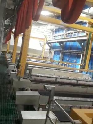 Équipement d'anodisation industrielle pour pièces robustes
