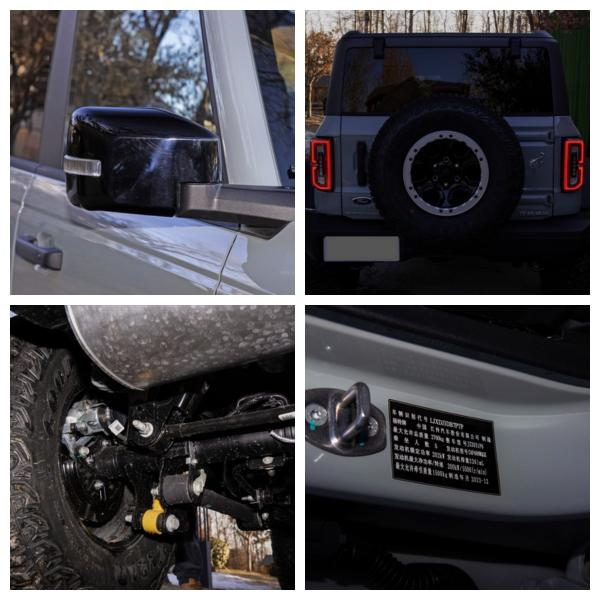 2024 Ford Bronco Everglades 2.3T AWD Vehículo de energía eléctrica con motor turbo Dirección izquierda Rendimiento sin igual