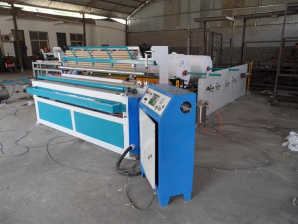 Haiyang Toilet Tissue Jumbo Roll Slitting and Rewinding Machine price