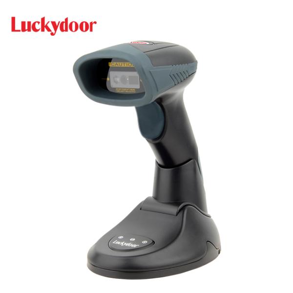 Handheld Scanners with Docking and Usb Cable Wireless Barcode Scanner for Pos Machine