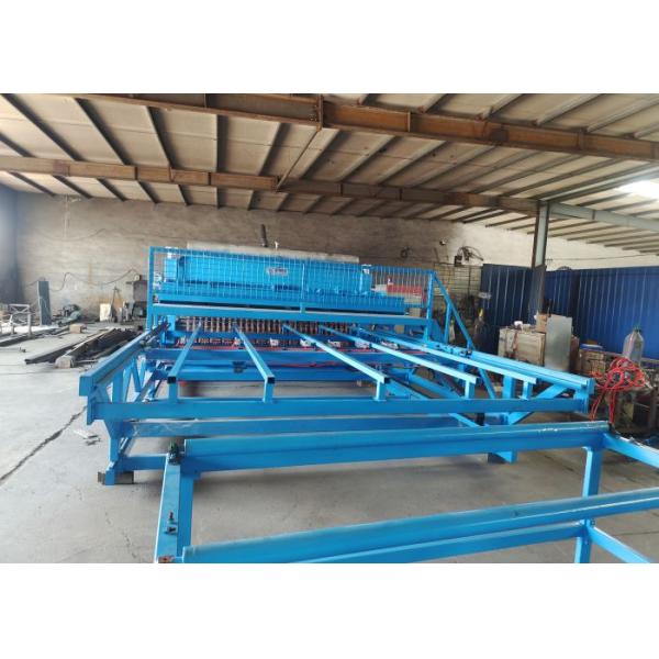 Water Cooling Electrode Deformed Steel Bar Mesh Welding Machine 10x10cm