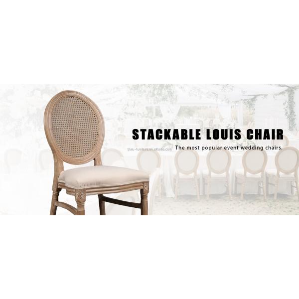 Classical Solid Wood Chivari Chair Rattan Dining Wedding Chairs for Wedding Events