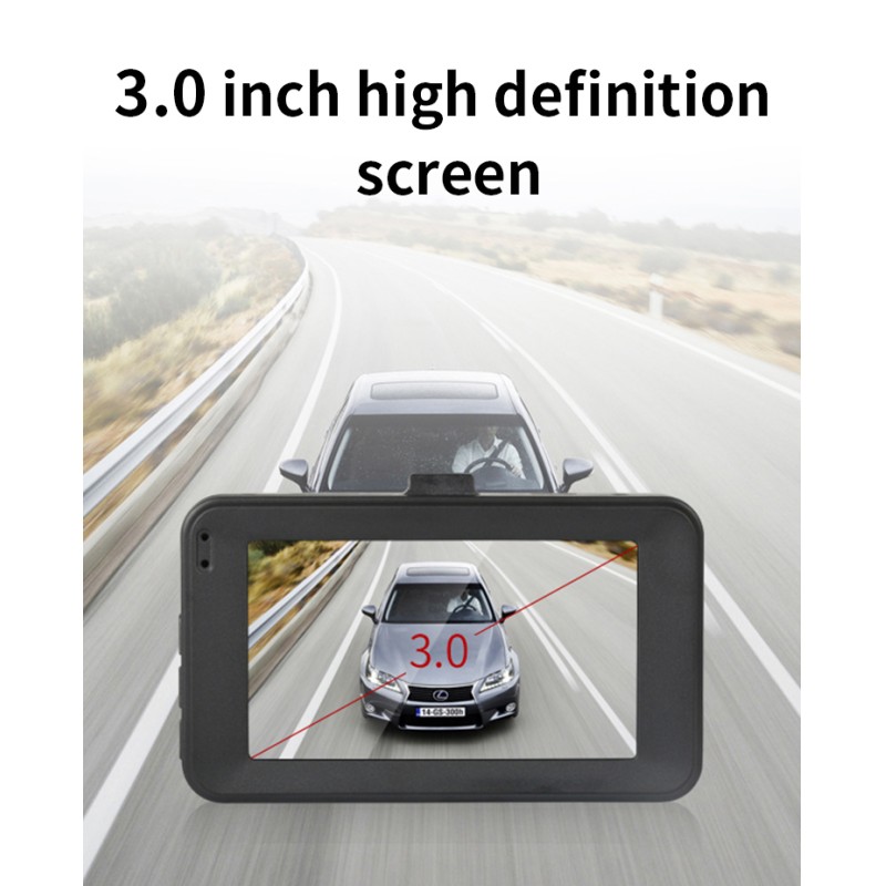 Wholesale Brand New Car DVR Camera 3.0