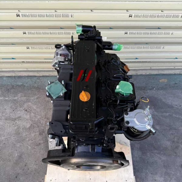 Yanmar 4TNE98-BQHYM Forklift-Specific 4-Cylinder Diesel Engine