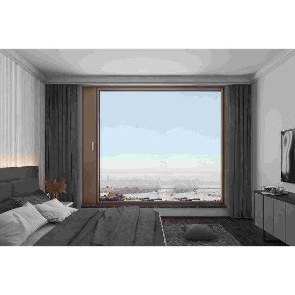 Casamento de aluminio de apertura horizontal, resistente al sonido y al agua