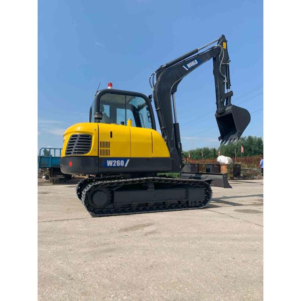 Компактная машина раскопк с эквивалентом силы ведра 40.2KN выкапывая к KOMATSU PC60