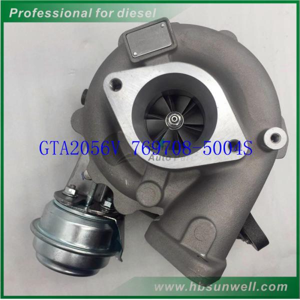 QW25 D40 Engine Nissan Turbocharger Garrett GT2056V 769708 5004S Support