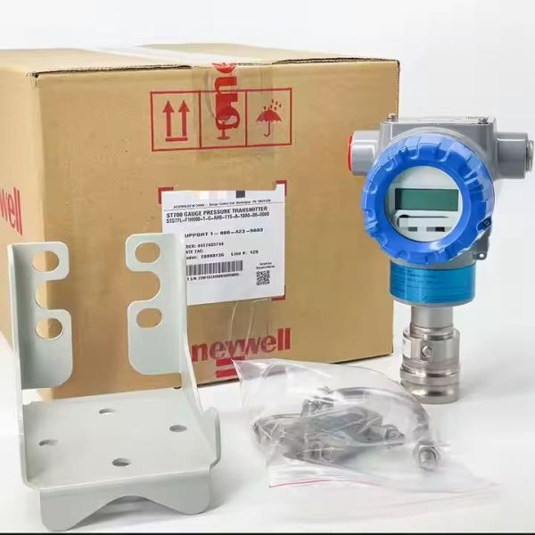 Honeywell STG77S-E1G000-1-C-CHS-12C-B-00A6-FX,F1,F5,TP-0000 SmartLine Gauge Pressure Transmitter with 4-20mA dc Analog Output, HART Protocol, and 316 Stainless Steel Construction