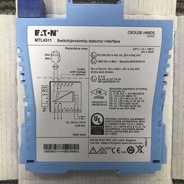 MTL 4546C : ATEX Zone 1 & Hastelloy C-276 Sensor for HCl Production