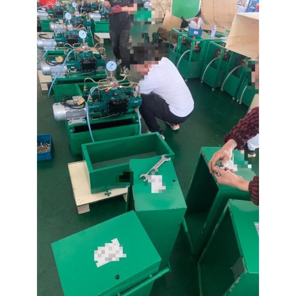 4DSY-165/6.3 Four-Cylinder Electric Pressure Test Pump 6.3 MPa