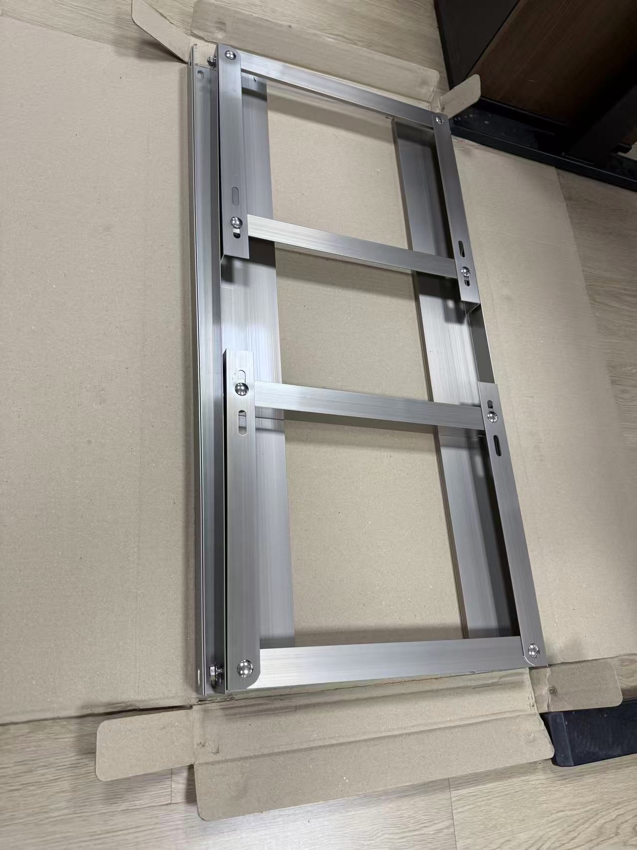 Air Conditioner Support Holder A/C Brackets Outdoor Wall Air Conditioner Aluminum Bracket
