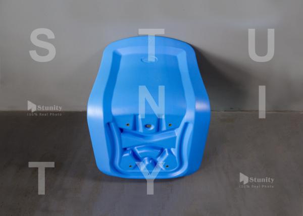 HDPE Blow Molded Nose Mounted Baseball Plastic Stadium Seats