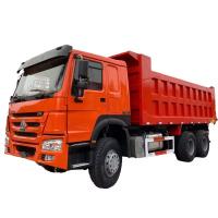 HOWO de alta qualidade 6x4 caminhão pesado usado caminhão de engrenagem caminhão de engenharia 371/375 hp