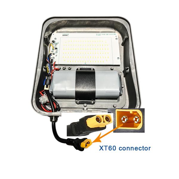 Warehouse Outdoor LED Solar Flood Light RGB 8000 Lumen 25w 50w 60w