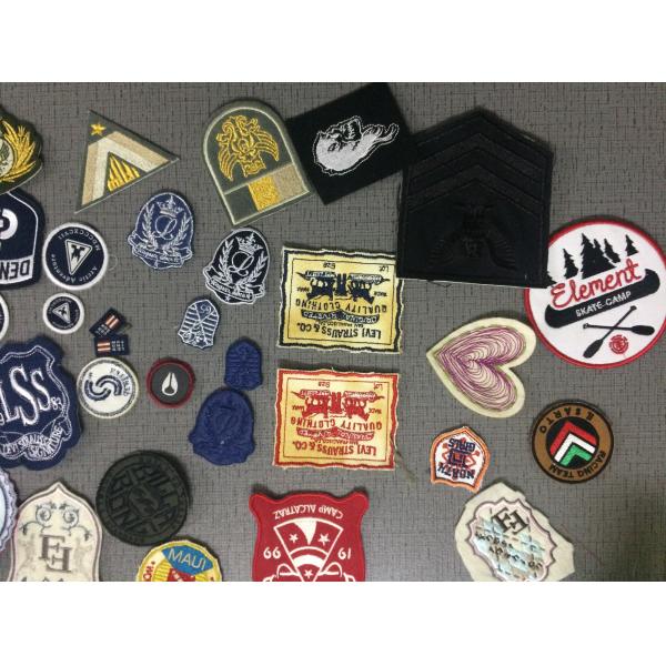 Embroidered brand , embroidery , embroider ,embroidery goods